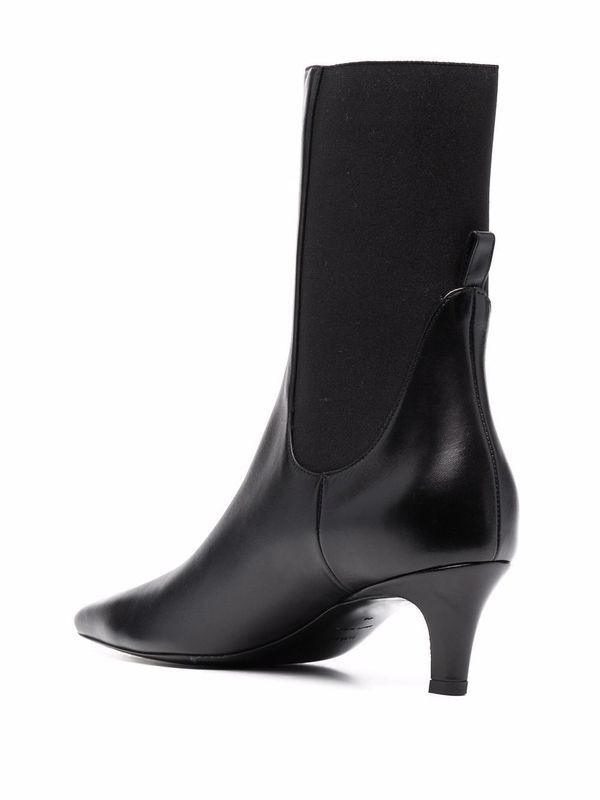 Leather
  Chelsea Boots Heel