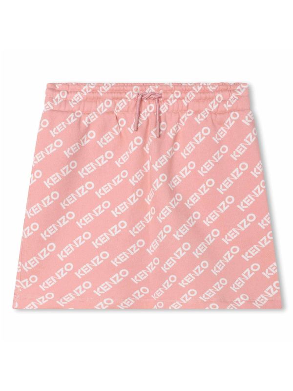 Allover Logo Skirt