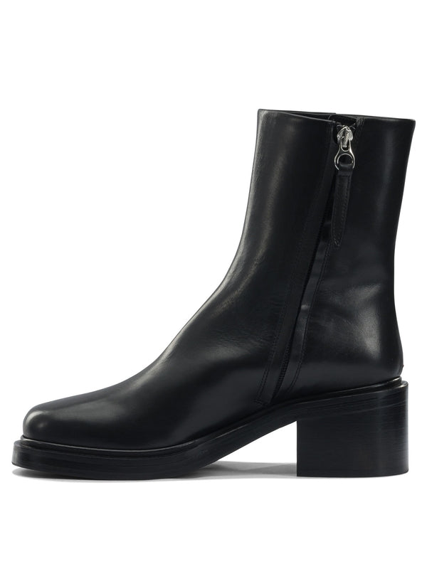 Aeyde Black Ankle Boots