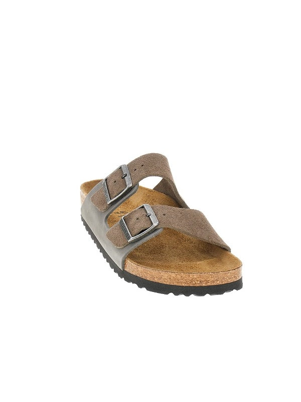 Birkenstock Gray Slides