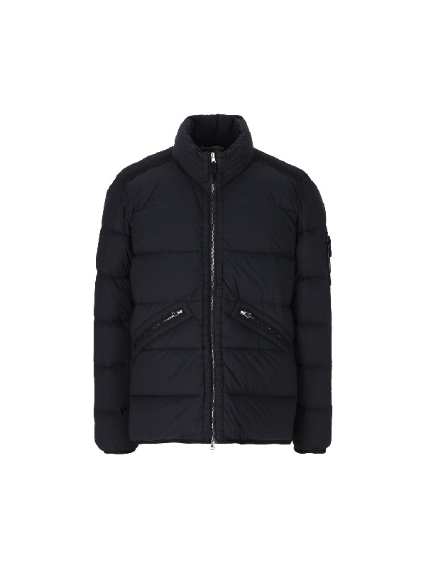 STONE ISLAND - TC Wappen Patch Puffer Jacket - Jente
