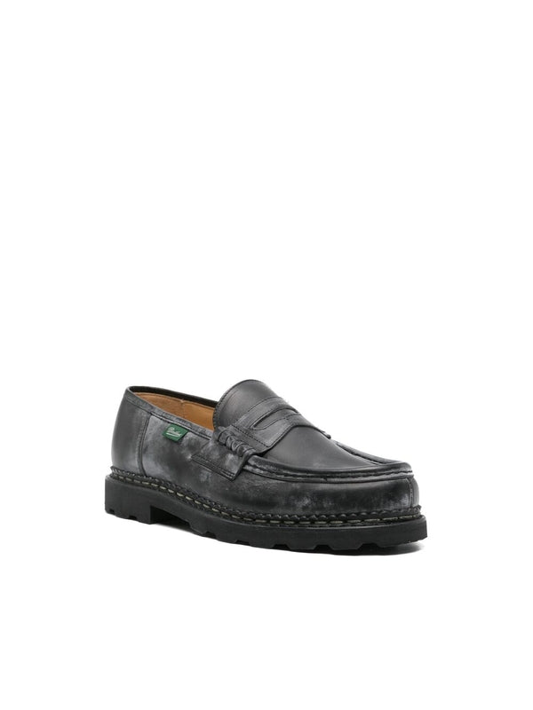 Reims Leather Penny Loafers