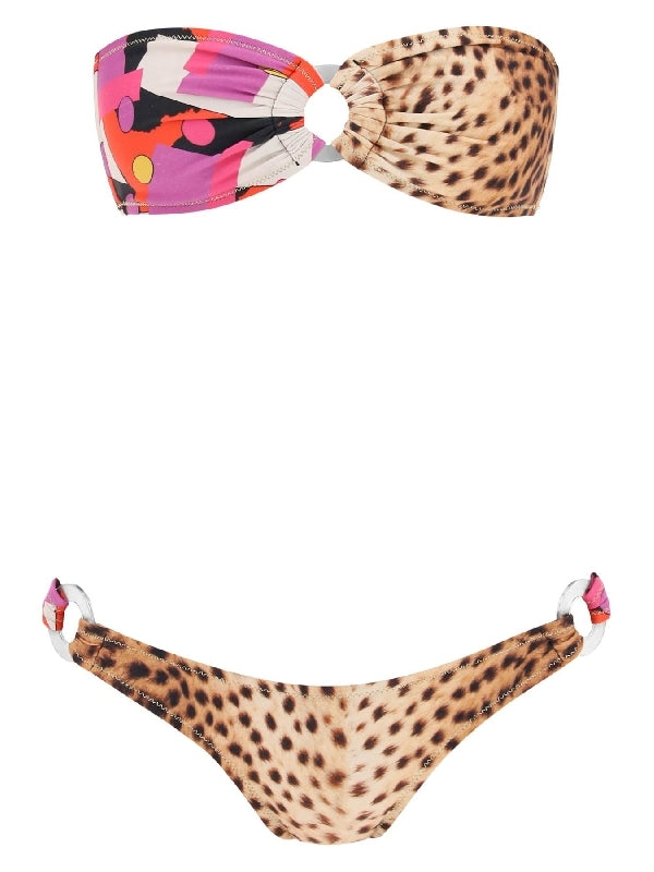 Bandcamp Graphic Bikini Set