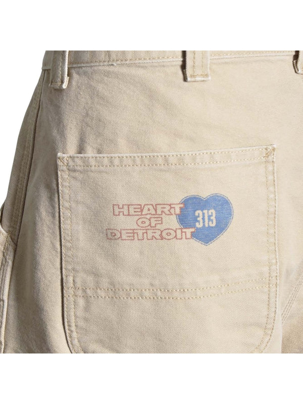 Carhartt Beige Denim Pants