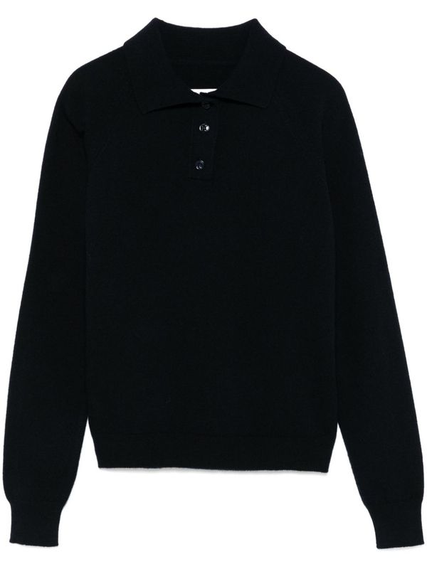 Back Stitch
  Wool Polo Shirt