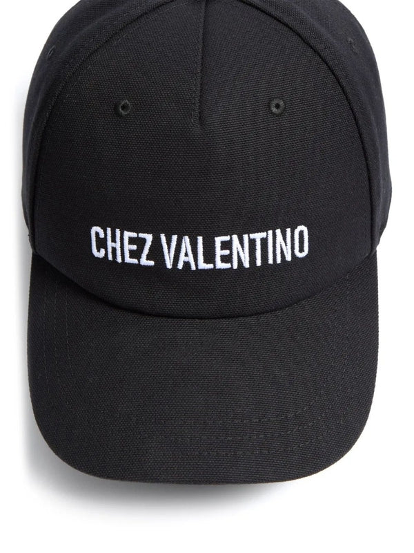 Valentino Black Cap