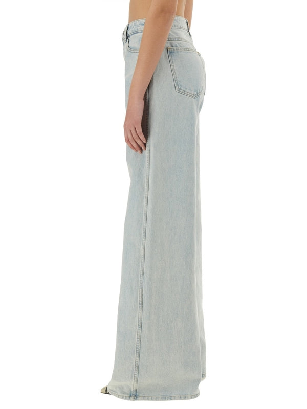 Kate Sky Blue Denim Pants