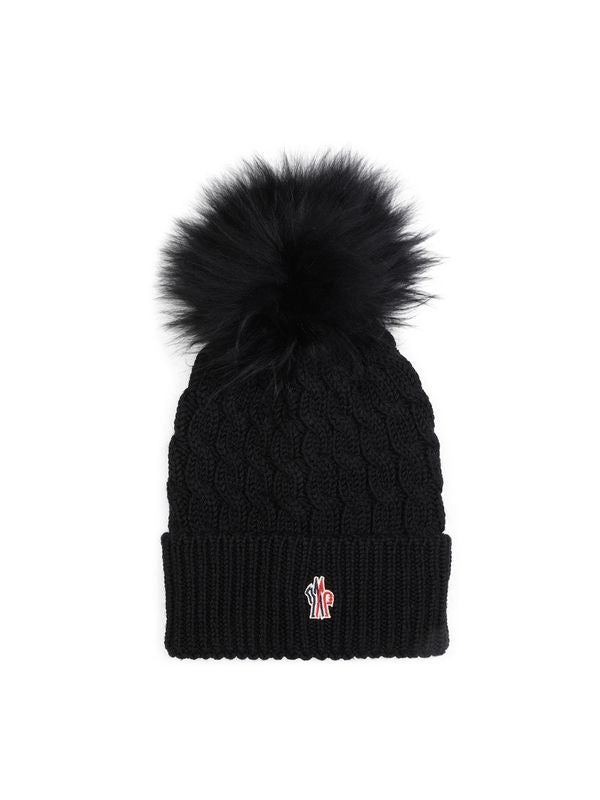 Grenoble Logo Wool Beanie