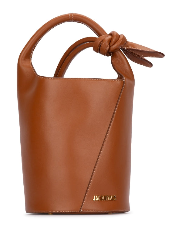 Tourni Knot Bucket Bag