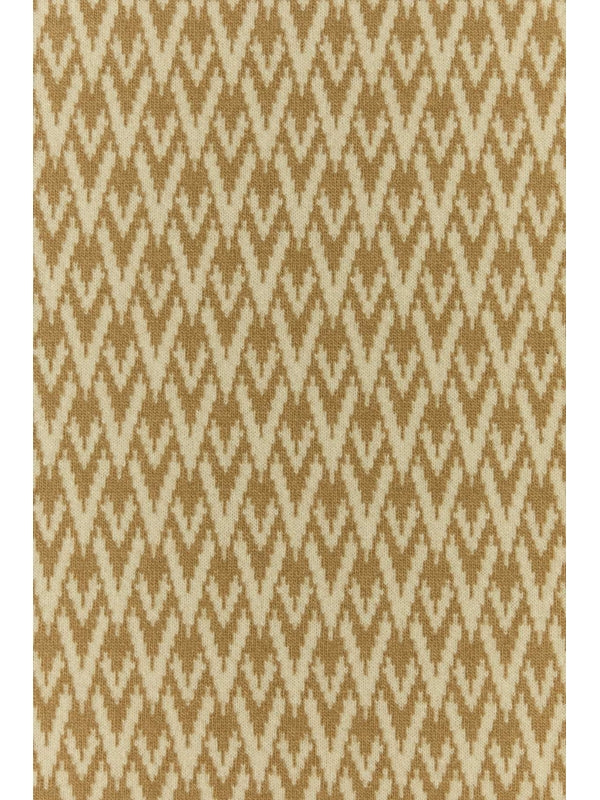 V Pattern Wool Muffler