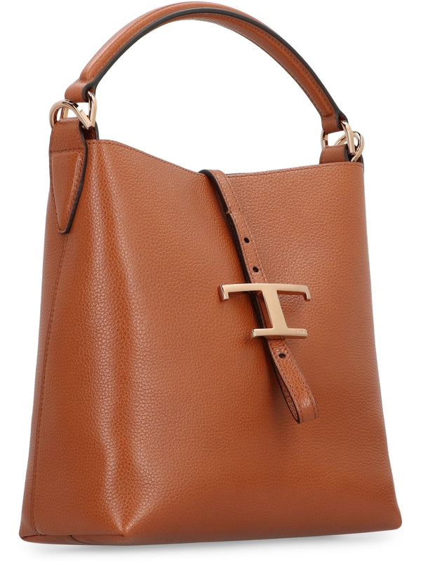 Tod'S Brown Tote Bags