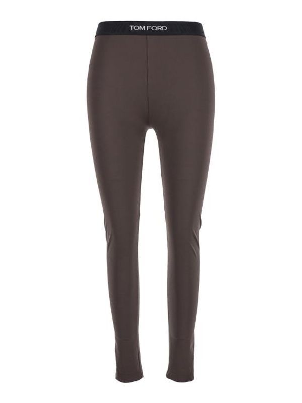 Logo Banded Nylon Blend
  Leggings