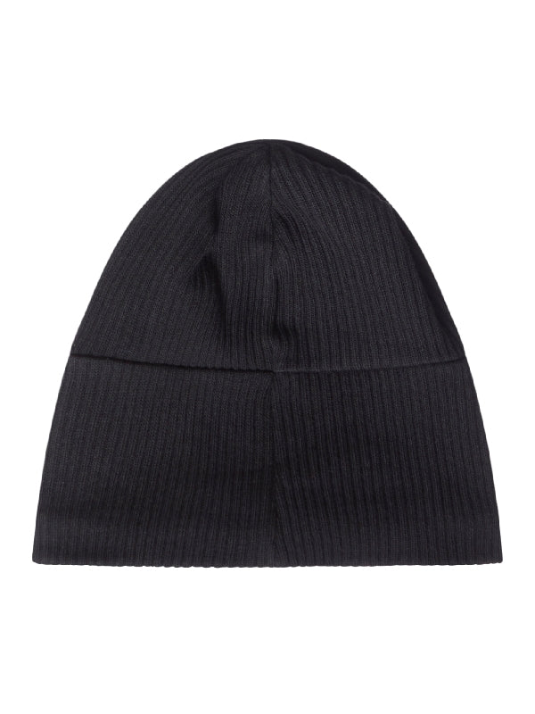 3B Logo Cotton Blend Beanie