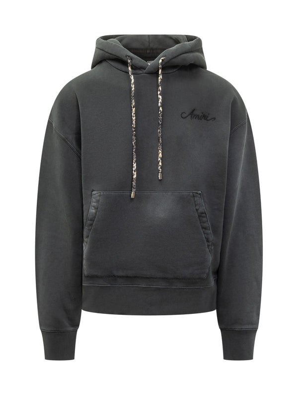 Amiri Black Hoodies