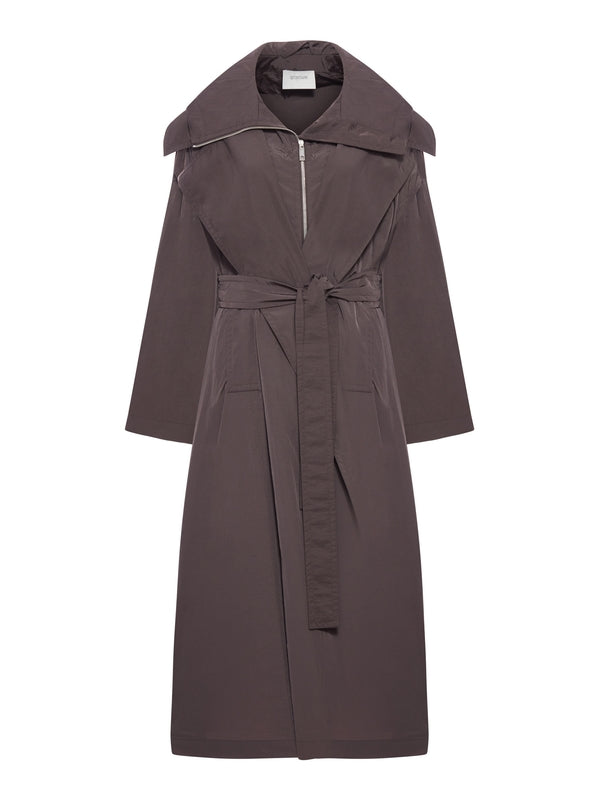 Sport Max Brown Trench Coat