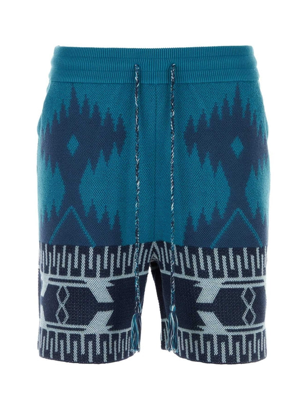 Icon Jacquard Bermuda Shorts