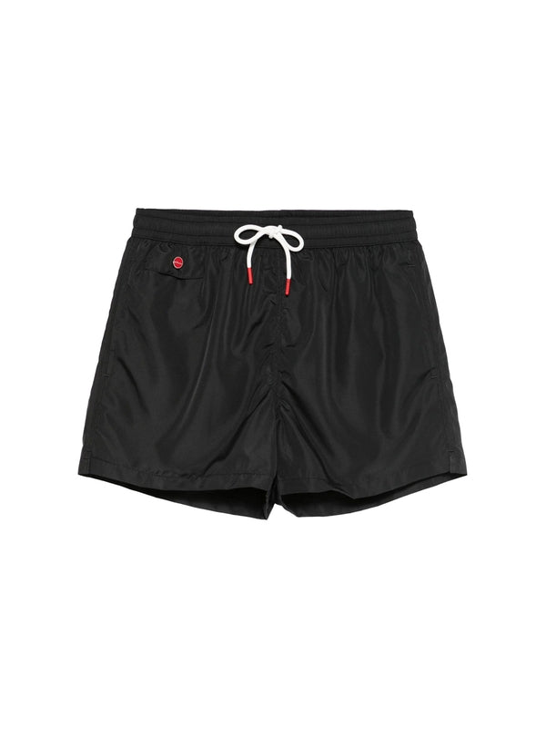 Drawstring Logo Detail Swim Shorts