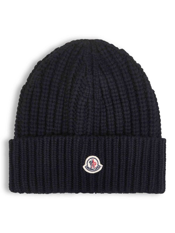 Moncler Black Beanies