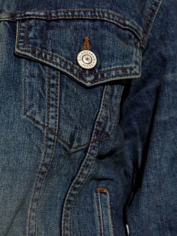 Vintage Washing Cotton Denim Jacket