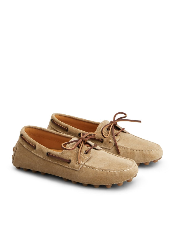 Gommino Bubble Suede Boat
  Shoes