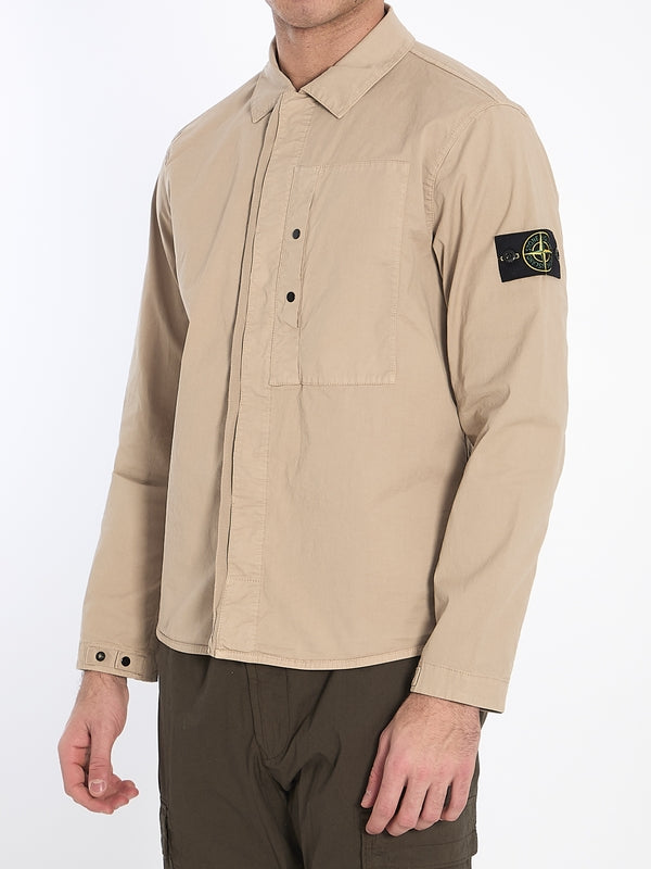 Wappen Patch Cotton Shirt