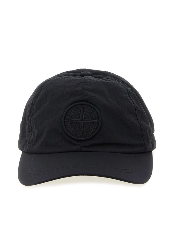 Stone Island Black Cap