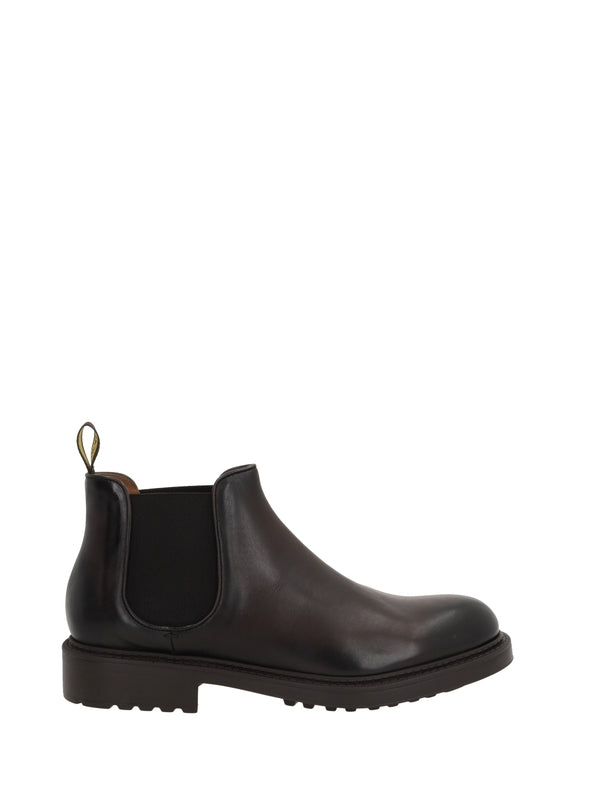 Doucal'S Brown Chelsea Boots
