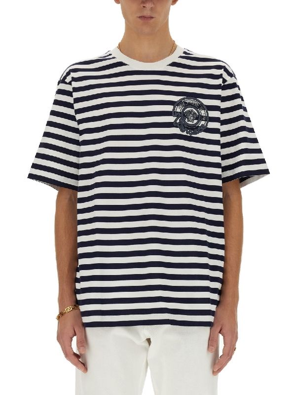 Stripe Short Sleeve T-Shirt