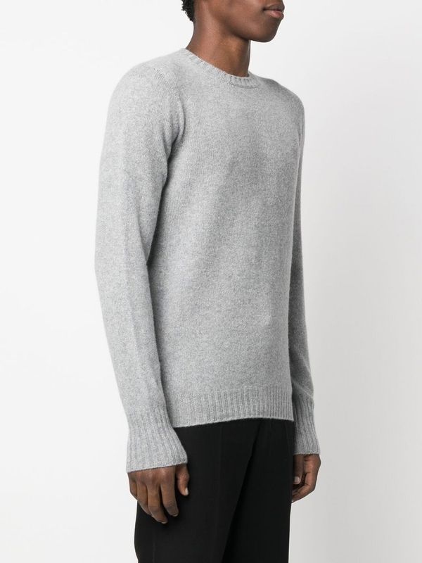 Drumohr Grey Knitted