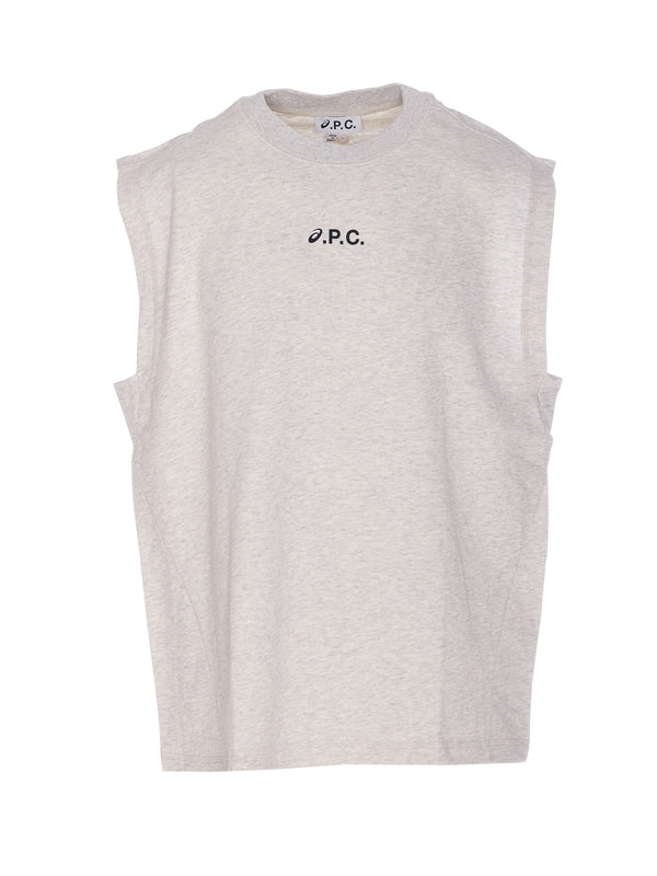 A.P.C. Grey Sleeveless