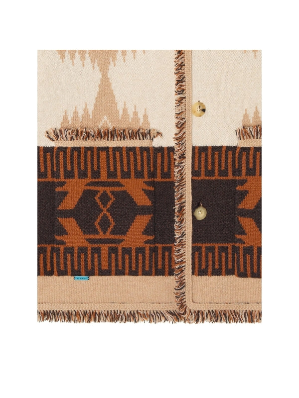 Alanui Beige Cardigans