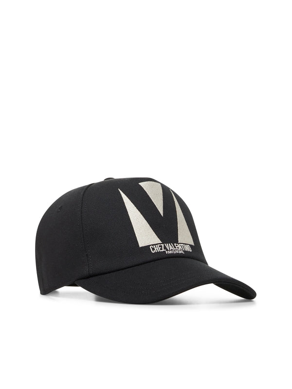 Valentino Black Cap