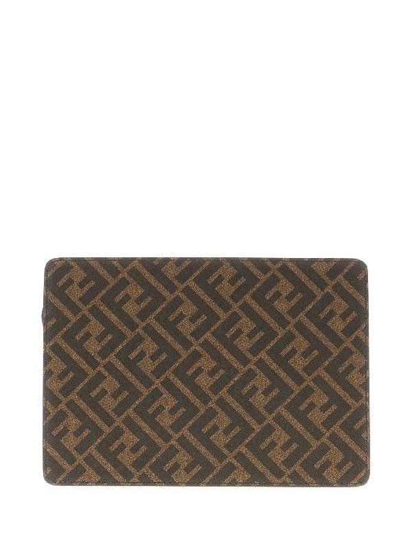 Zucca Monogram Pattern Clutch