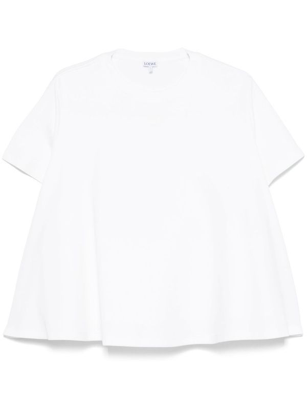 Loewe White Short-Sleeved T-Shirt