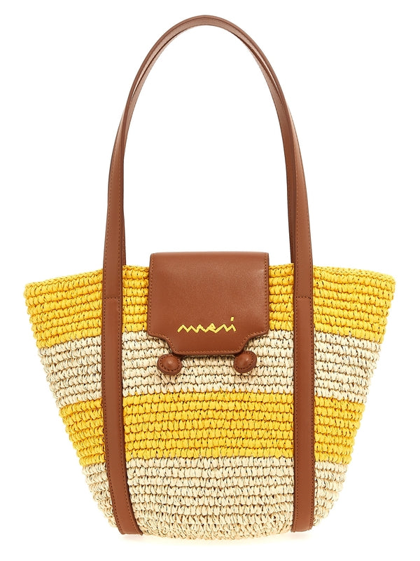 Trunkalu
  Stripe Small Tote Bag