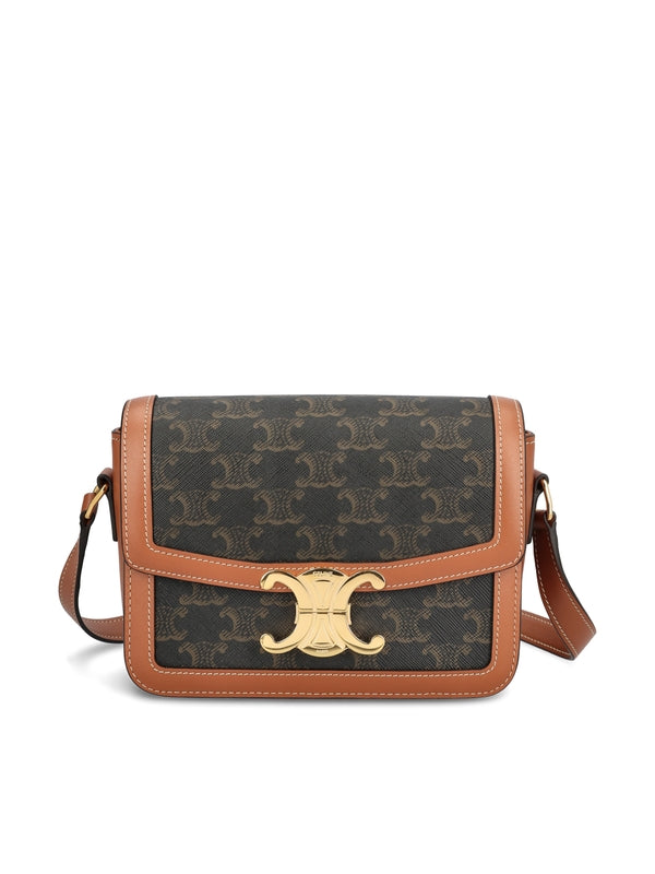 Teen Triomphe Canvas Shoulder Bag