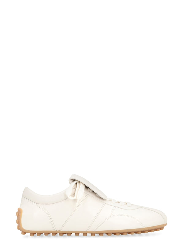 Tod'S White Low Top Sneakers