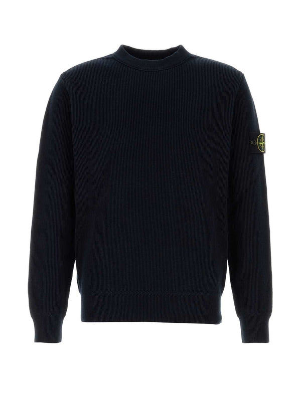 Wappen Patch Cotton Sweatshirt