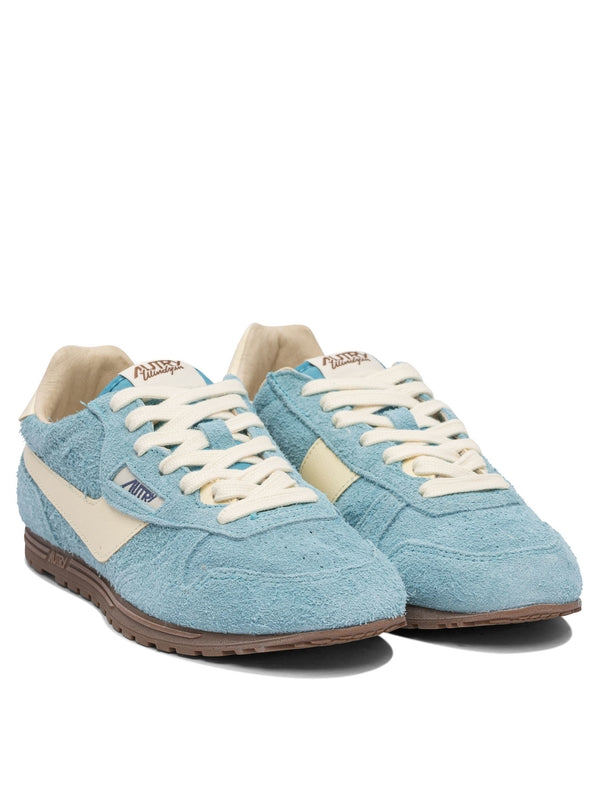 Windspin Suede Low-top Sneakers