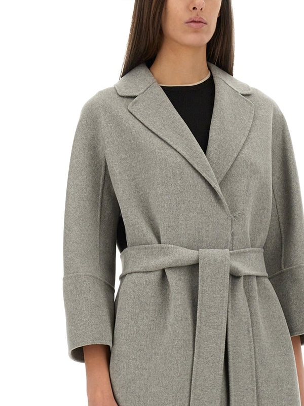 Arona Belt Wool Coat