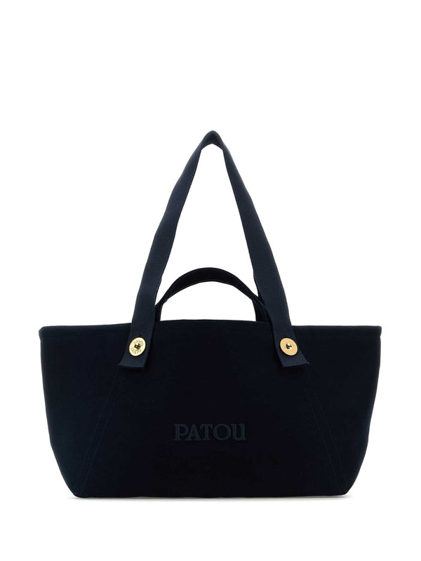 Patou Navy Tote Bags