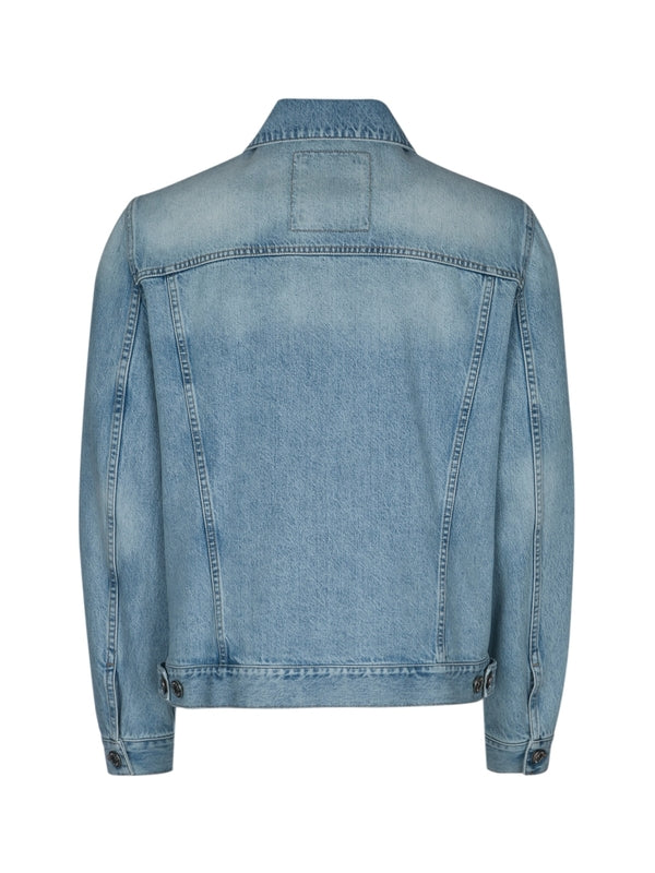 Brunello Cucinelli Blue Trucker