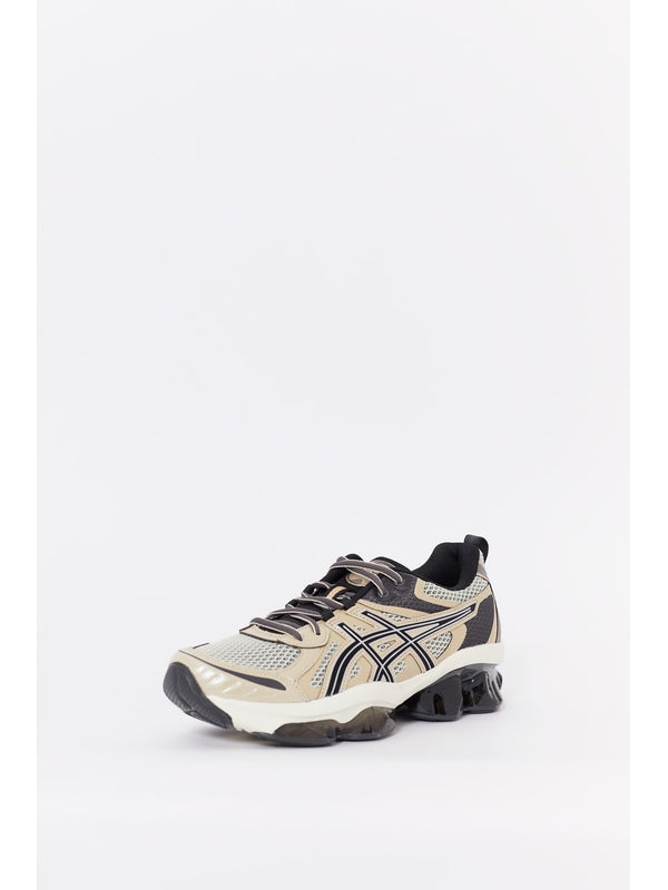 Asics Beige Low Top Sneakers