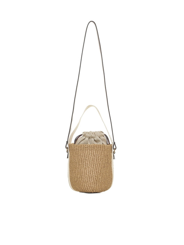 Woody Logo Small Bucket Bag