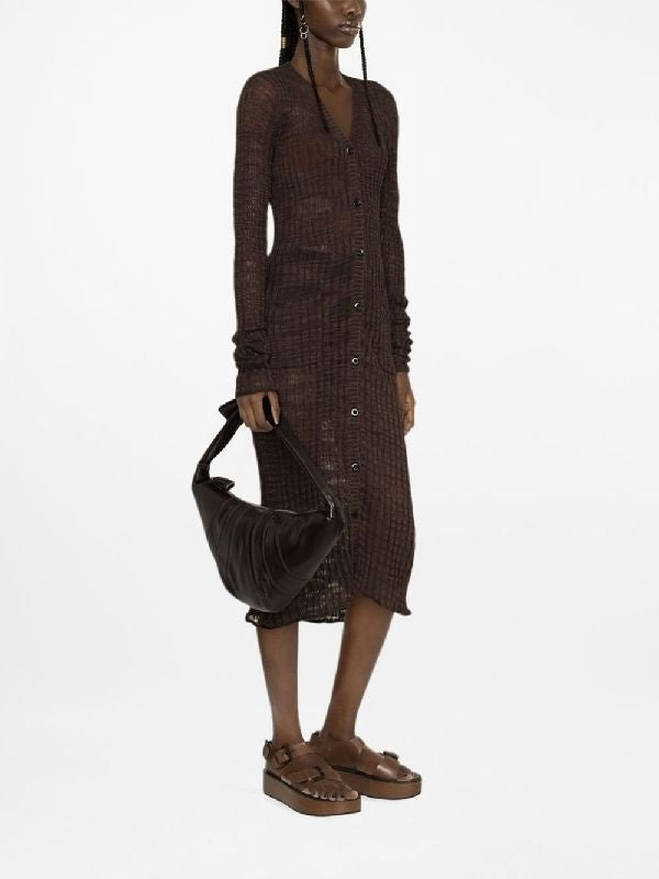 Croissant Medium Brown Cross Bags