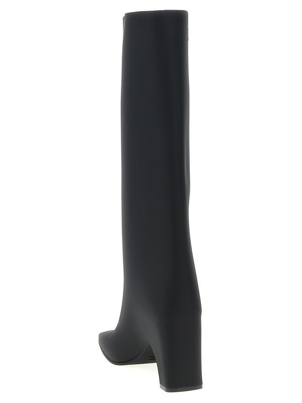 'Rubber Bridge' boots High Boots