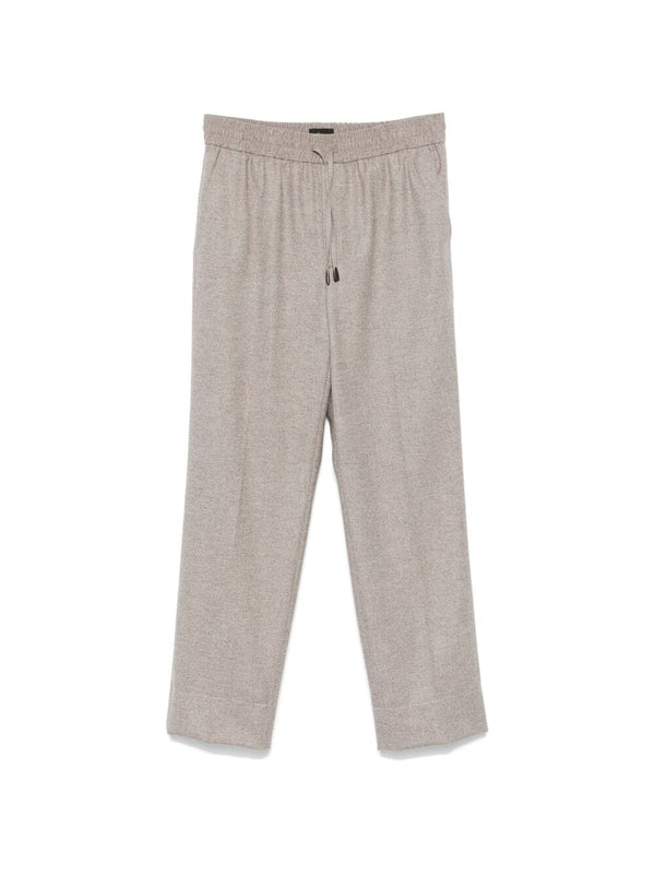 Drawstring Straight Pants