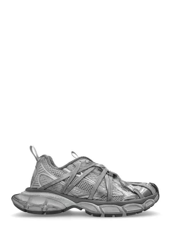Balenciaga Grey Low Top Sneakers