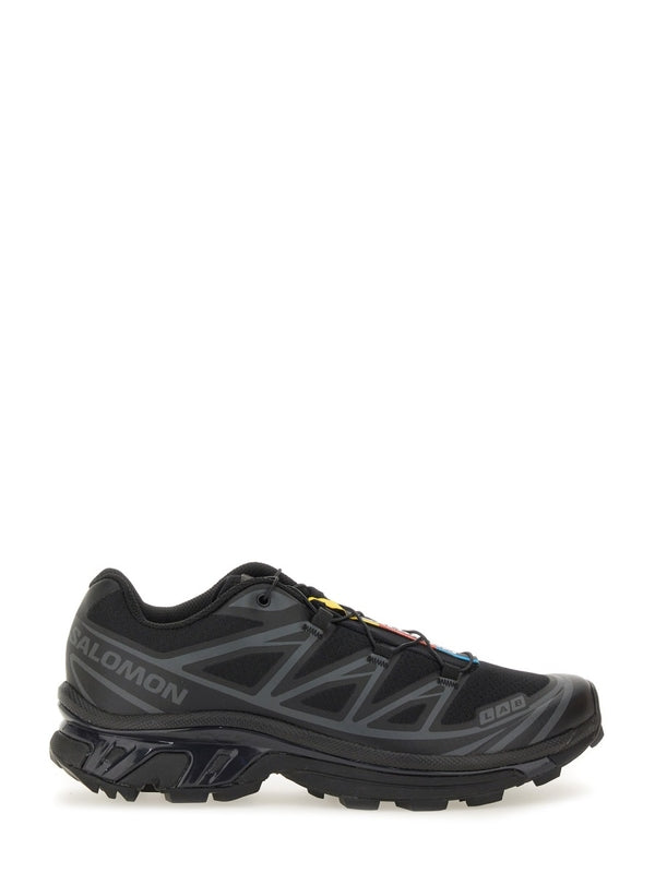 Salomon Black Low Top Sneakers