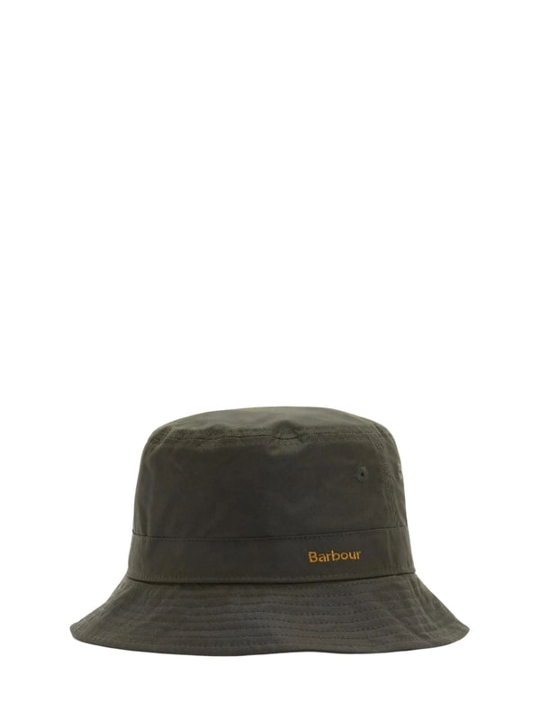 Barbour Green Bucket Hats